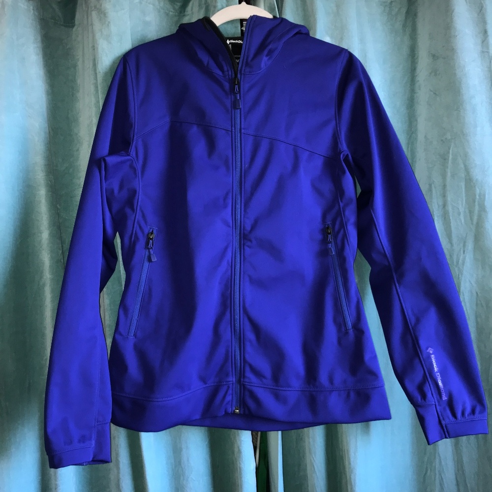 Black Diamond Fleece Hoody jacket - Sz M